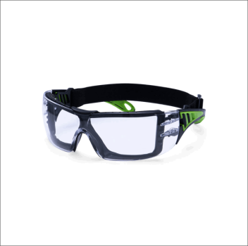 Schutzbrille Tech Lock plus klar